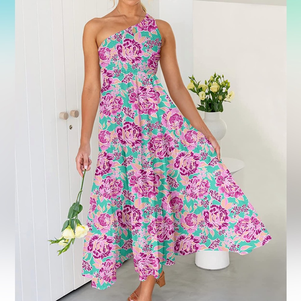 Floral one should dress